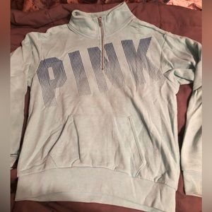 Victoria’s Secret pink quarter zip